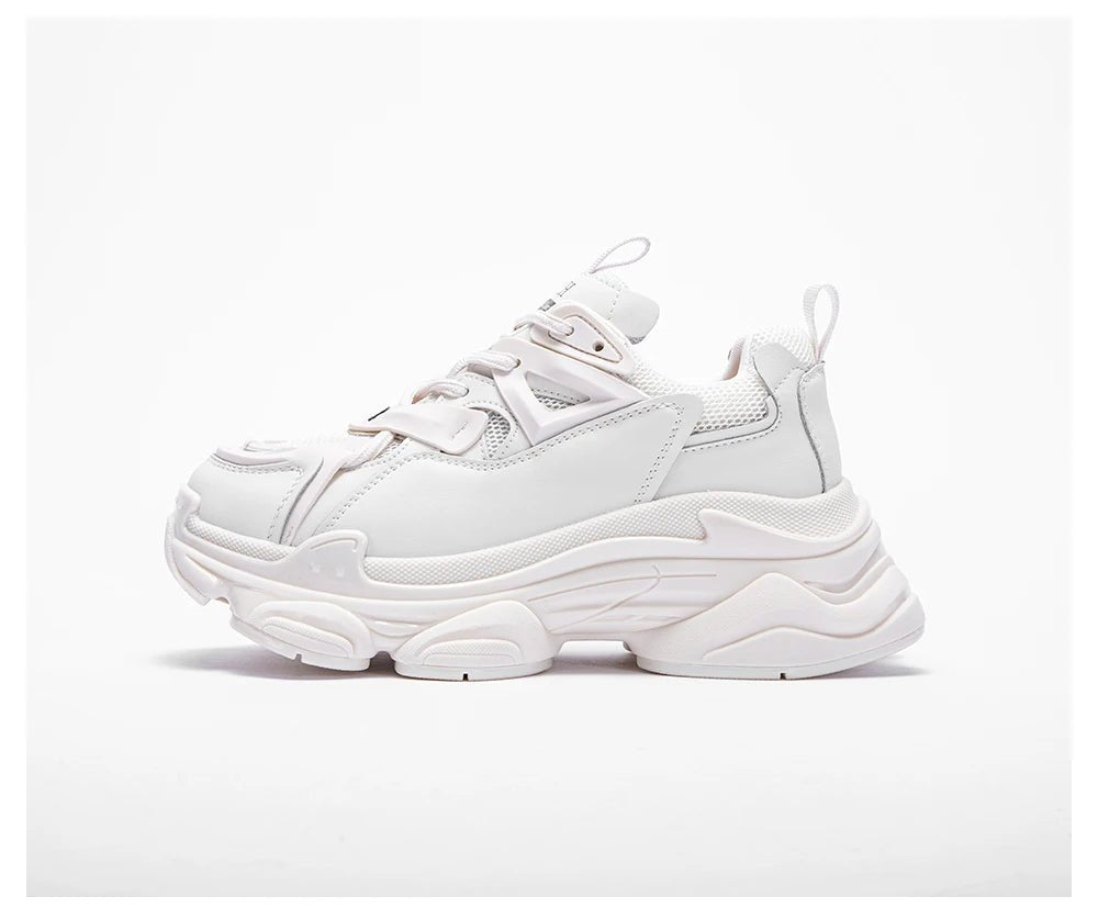 CH Tennis Thick Sole Elevated Women's Shoes - Lightweight - itzy bitsy