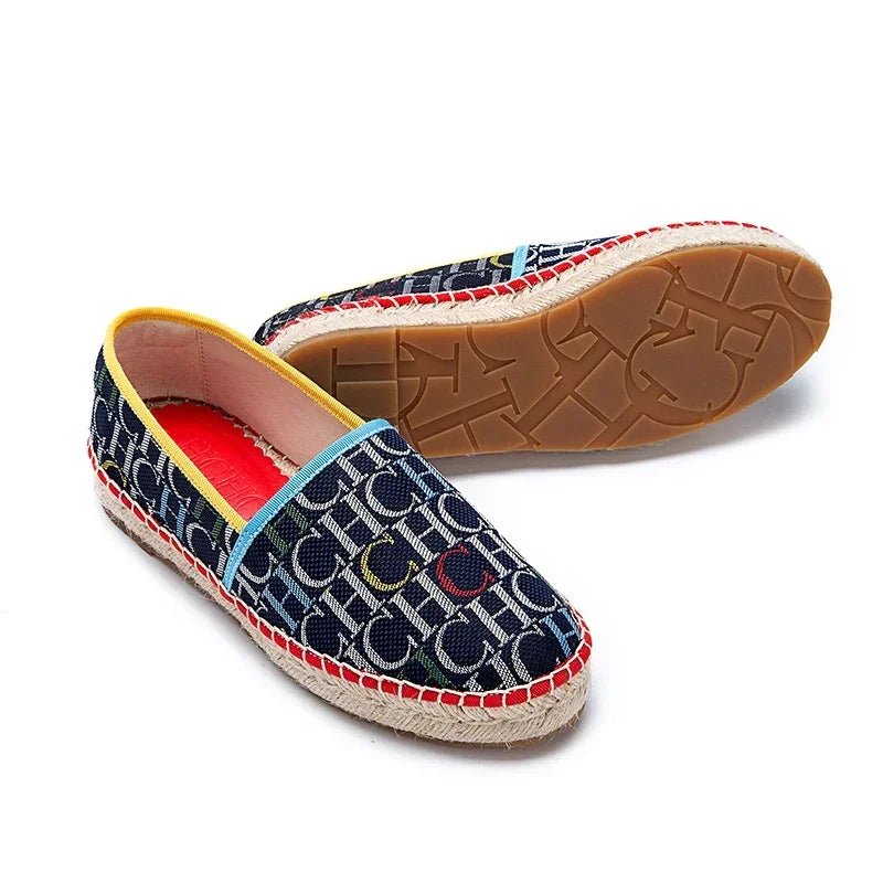 CH Thick Bottom Letter Side Fashion Shoes - itzy bitsy