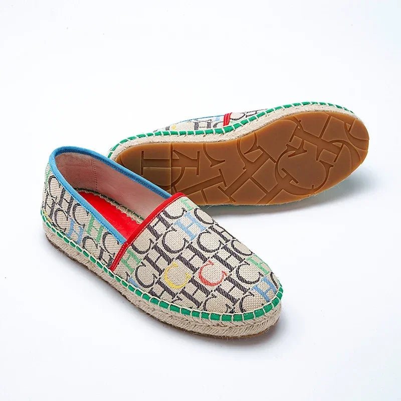 CH Thick Bottom Letter Side Fashion Shoes - itzy bitsy