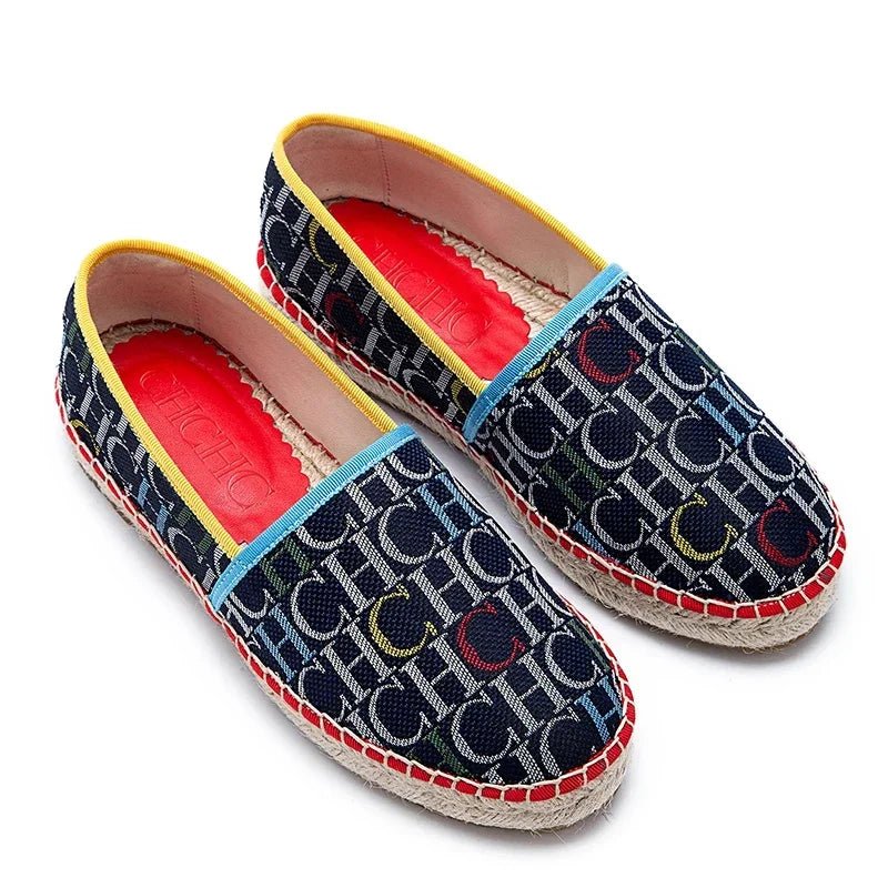 CH Thick Bottom Letter Side Fashion Shoes - itzy bitsy