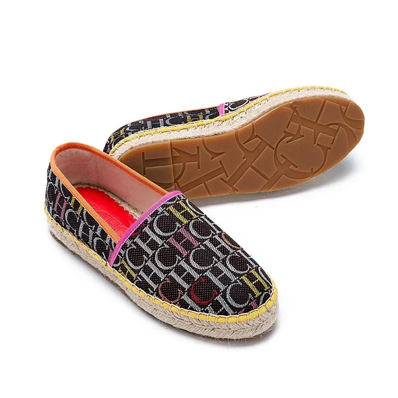 CH Thick Bottom Letter Side Fashion Shoes - itzy bitsy