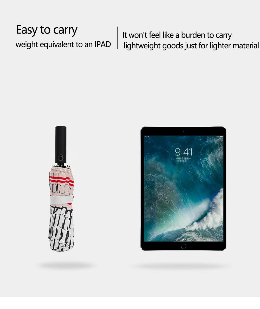 CH Versatile Semi - Automatic Umbrella - itzy bitsy