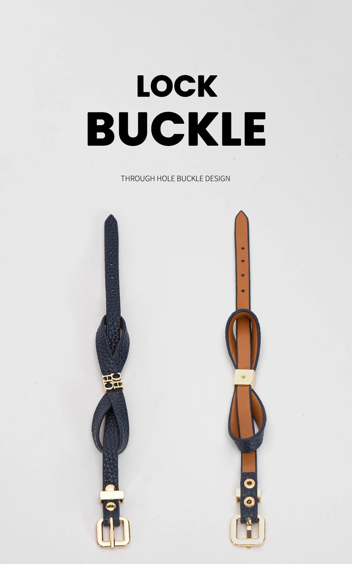 CH Vintage Classic Leather Women's Bracelet 2024 edition - itzy bitsy