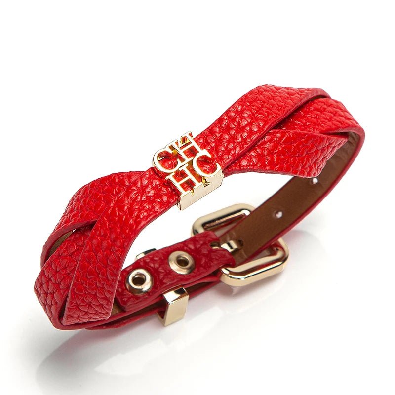 CH Vintage Classic Leather Women's Bracelet 2024 edition - itzy bitsy