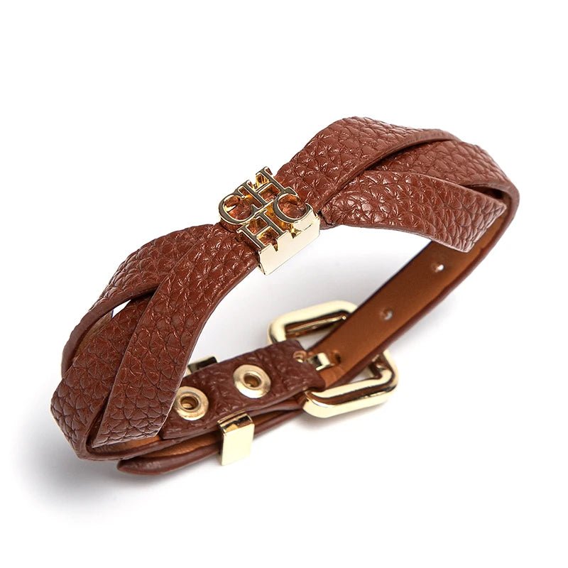 CH Vintage Classic Leather Women's Bracelet 2024 edition - itzy bitsy