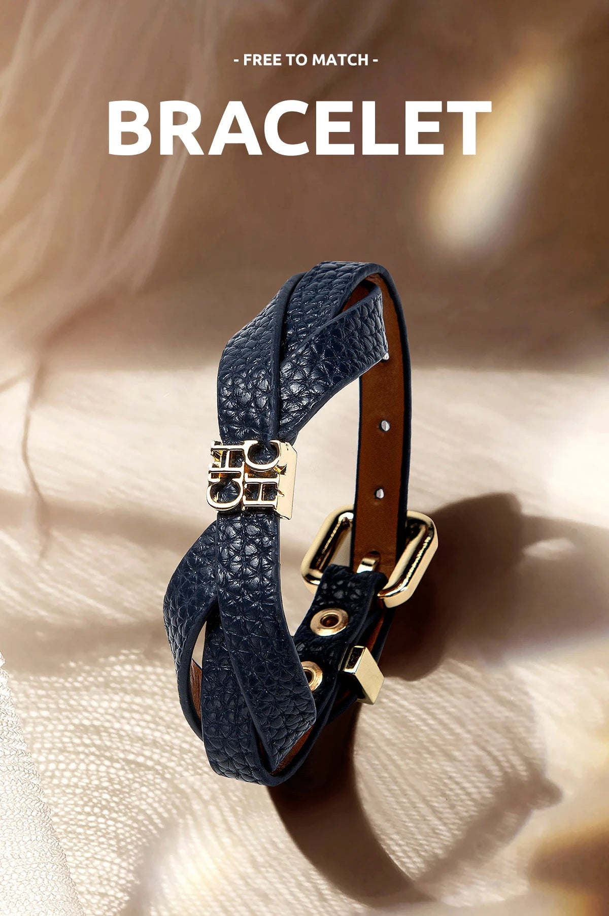 CH Vintage Classic Leather Women's Bracelet 2024 edition - itzy bitsy