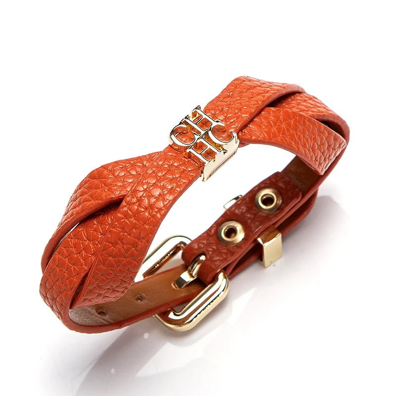 CH Vintage Classic Leather Women's Bracelet 2024 edition - itzy bitsy