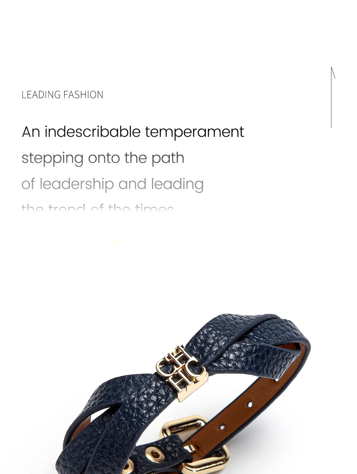 CH Vintage Classic Leather Women's Bracelet 2024 edition - itzy bitsy