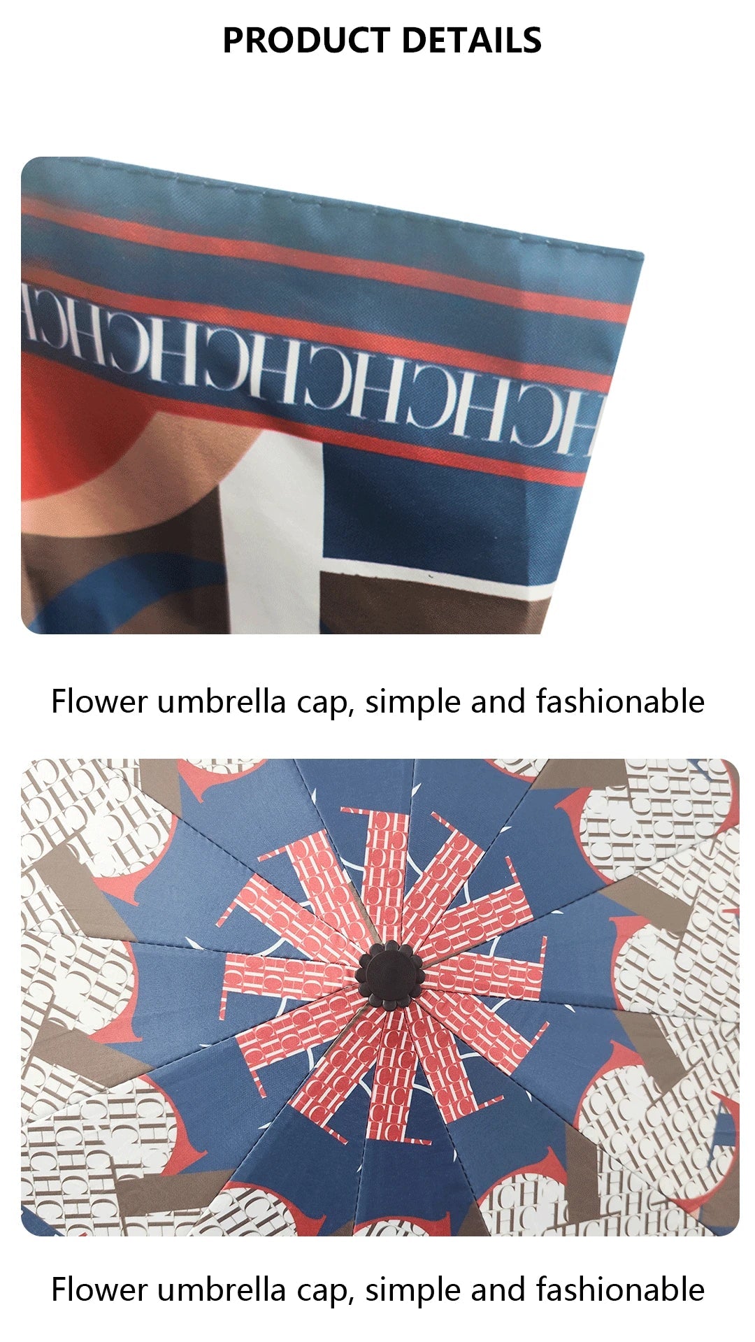 CH Vintage Print Umbrella - itzy bitsy