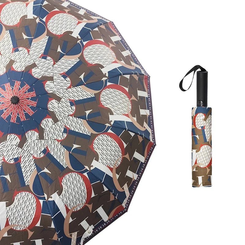 CH Vintage Print Umbrella - itzy bitsy