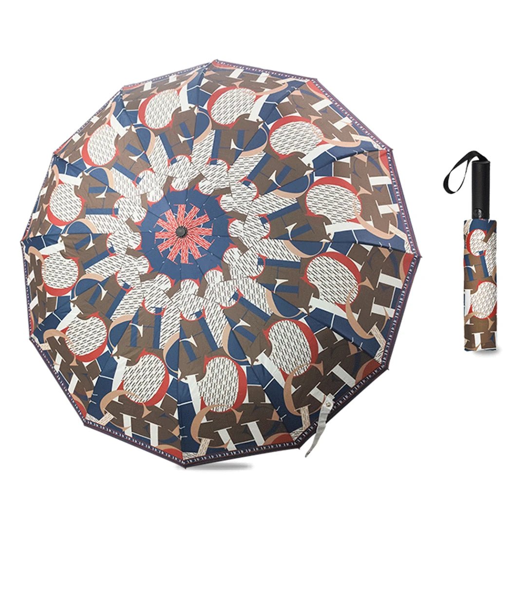 CH Vintage Print Umbrella - itzy bitsy
