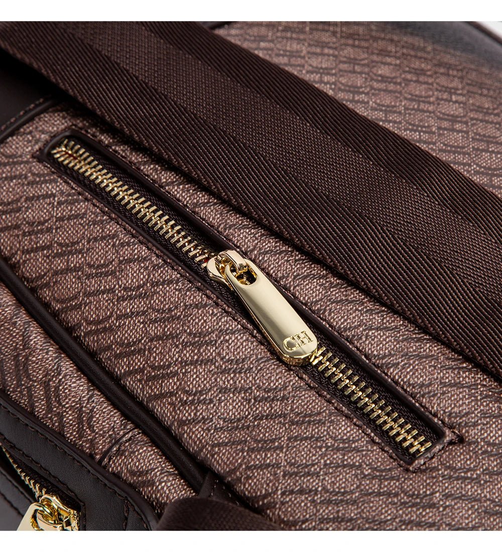 CH Women's Backpack 2024 New Bear Pattern Letter Design Backpack - itzy bitsy