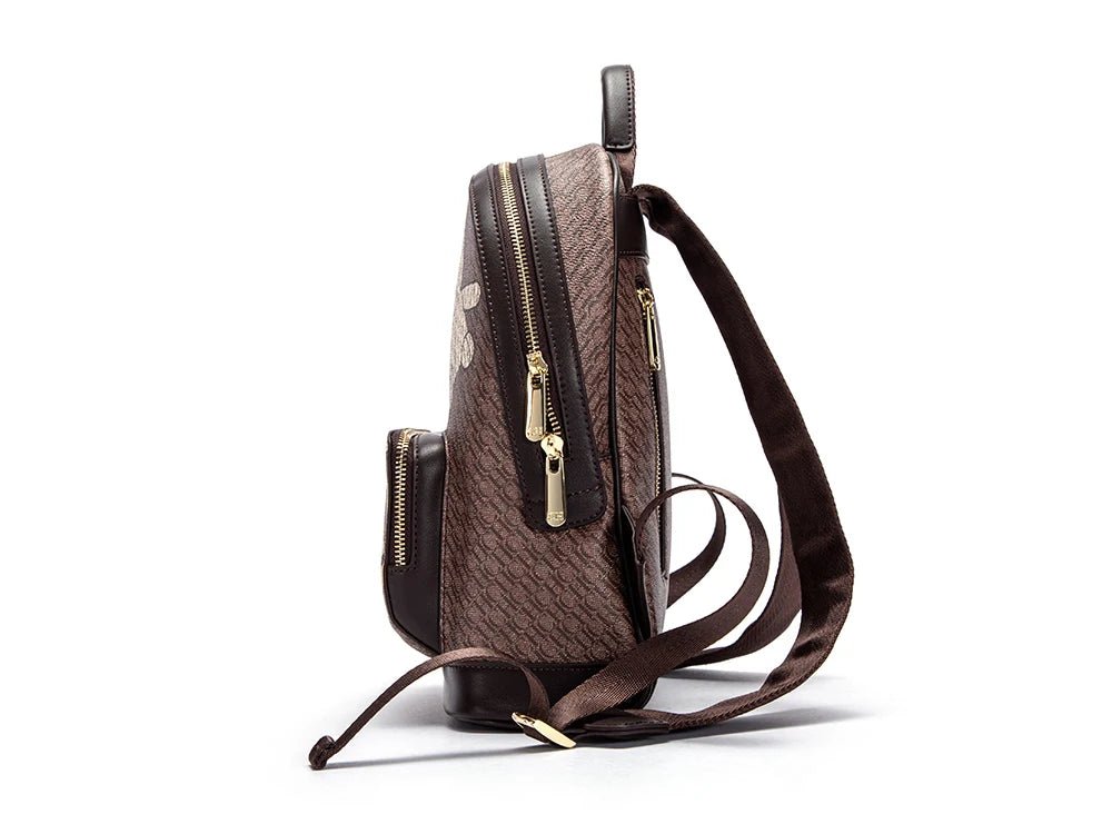 CH Women's Backpack 2024 New Bear Pattern Letter Design Backpack - itzy bitsy