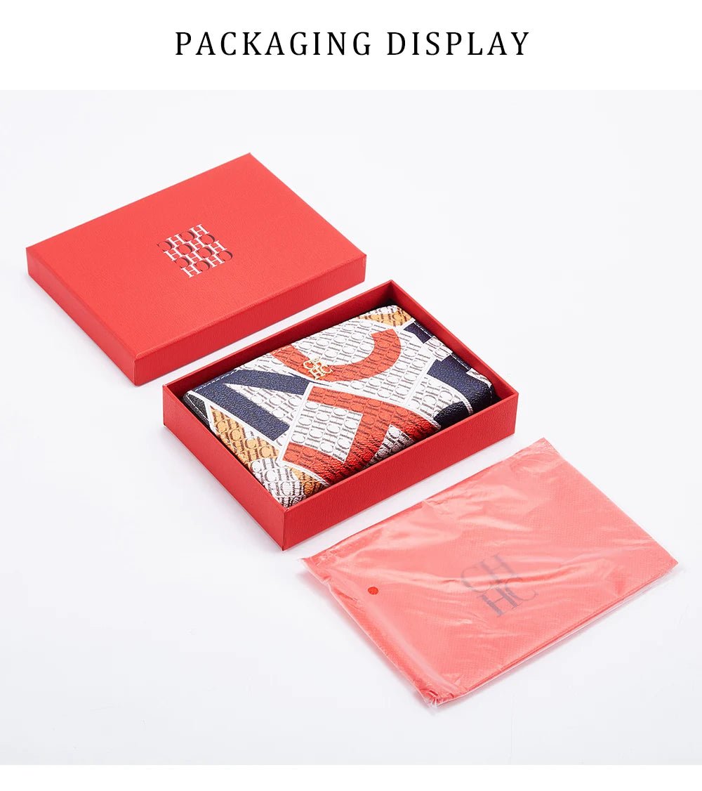 CH Women's Printed Retro Wallet - itzy bitsy