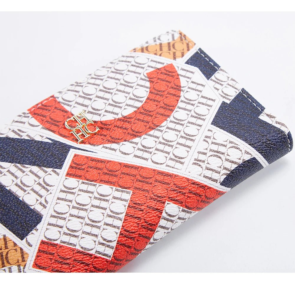 CH Women's Printed Retro Wallet - itzy bitsy