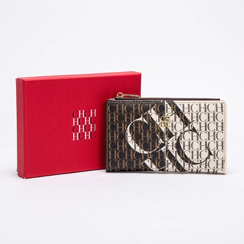 CH Women's Printed Retro Wallet - itzy bitsy