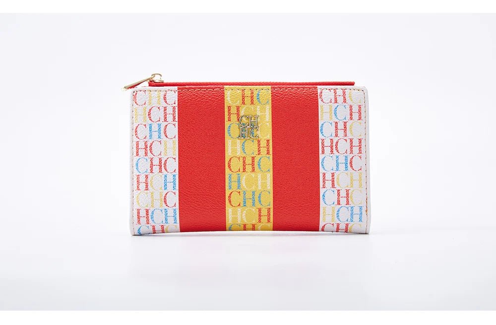 CH Women's Printed Retro Wallet - itzy bitsy