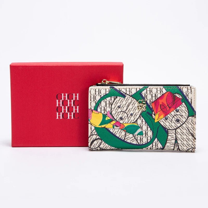 CH Women's Printed Retro Wallet - itzy bitsy