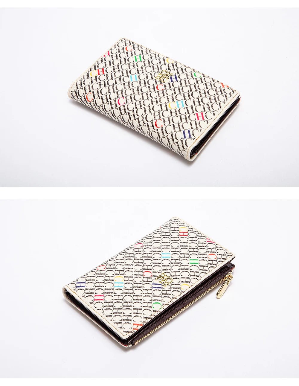 CH Women's Printed Retro Wallet - itzy bitsy