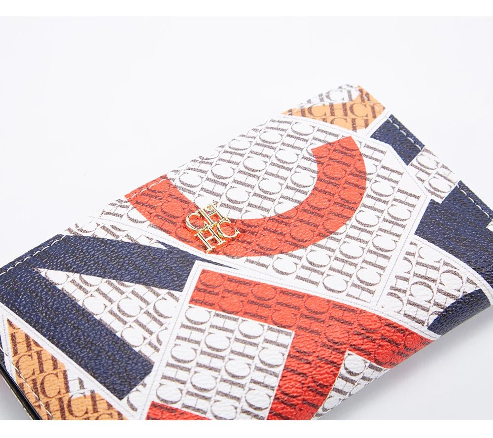 CH Women's Printed Retro Wallet - itzy bitsy