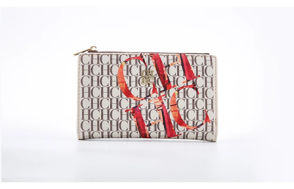 CH Women's Printed Retro Wallet - itzy bitsy