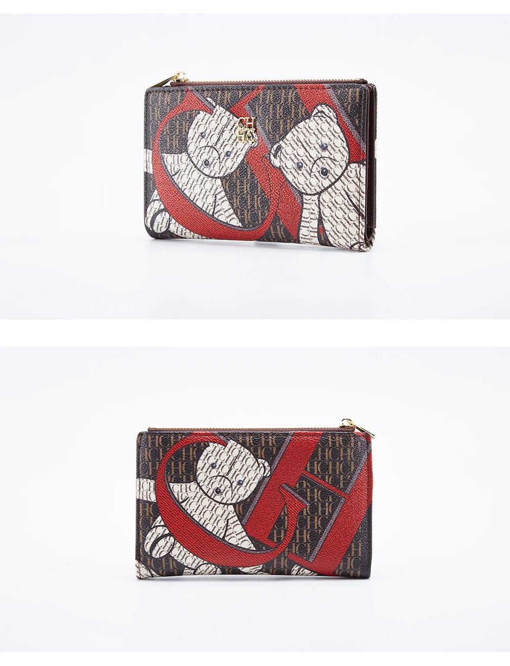 CH Women's Printed Retro Wallet - itzy bitsy