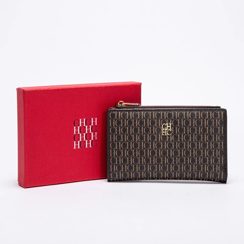 CH Women's Printed Retro Wallet - itzy bitsy