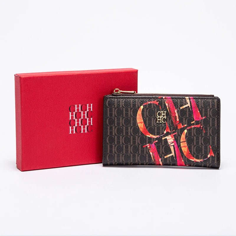 CH Women's Printed Retro Wallet - itzy bitsy