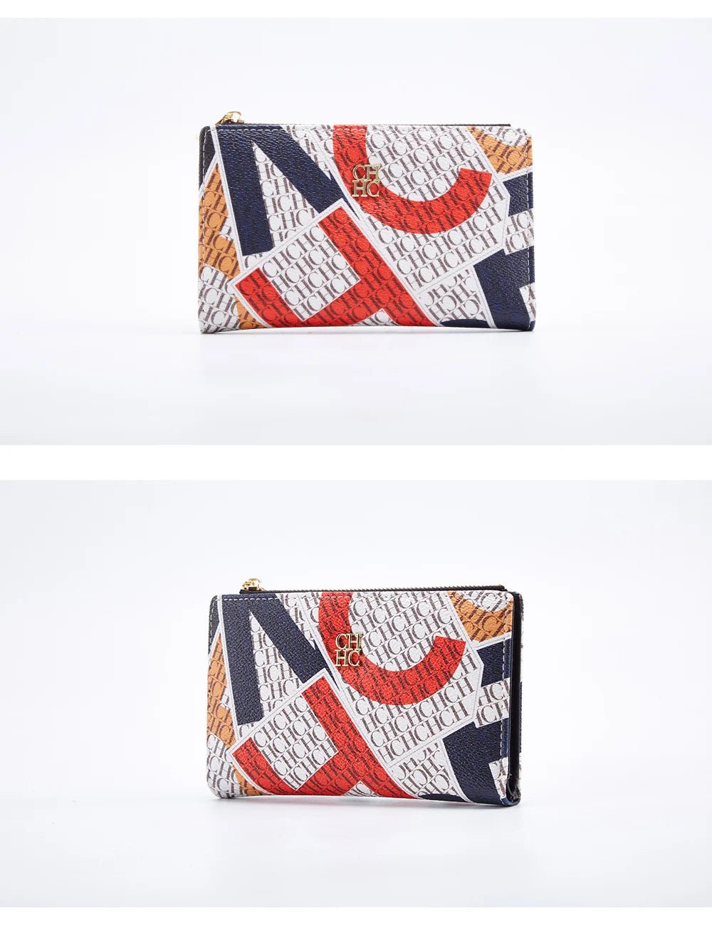 CH Women's Printed Retro Wallet - itzy bitsy