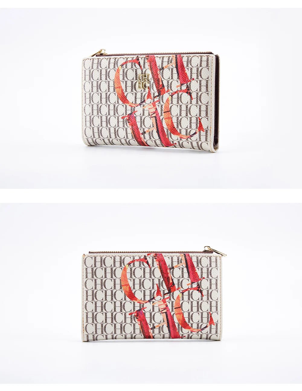 CH Women's Printed Retro Wallet - itzy bitsy
