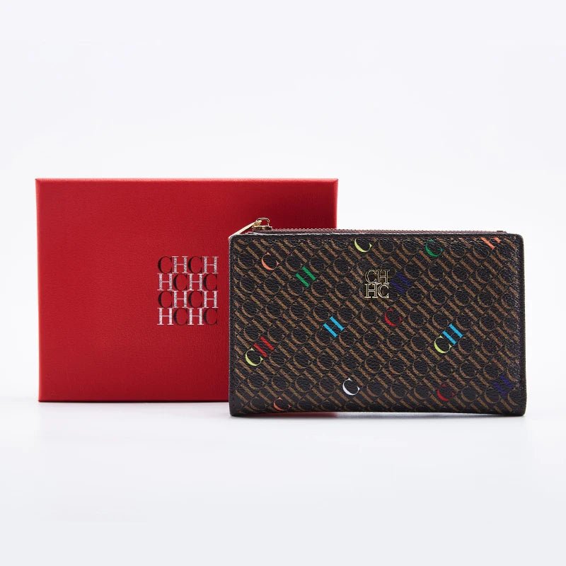 CH Women's Printed Retro Wallet - itzy bitsy