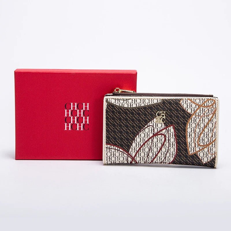 CH Women's Printed Retro Wallet - itzy bitsy