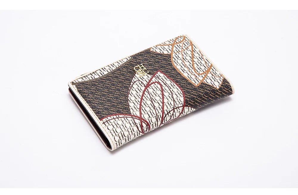 CH Women's Printed Retro Wallet - itzy bitsy