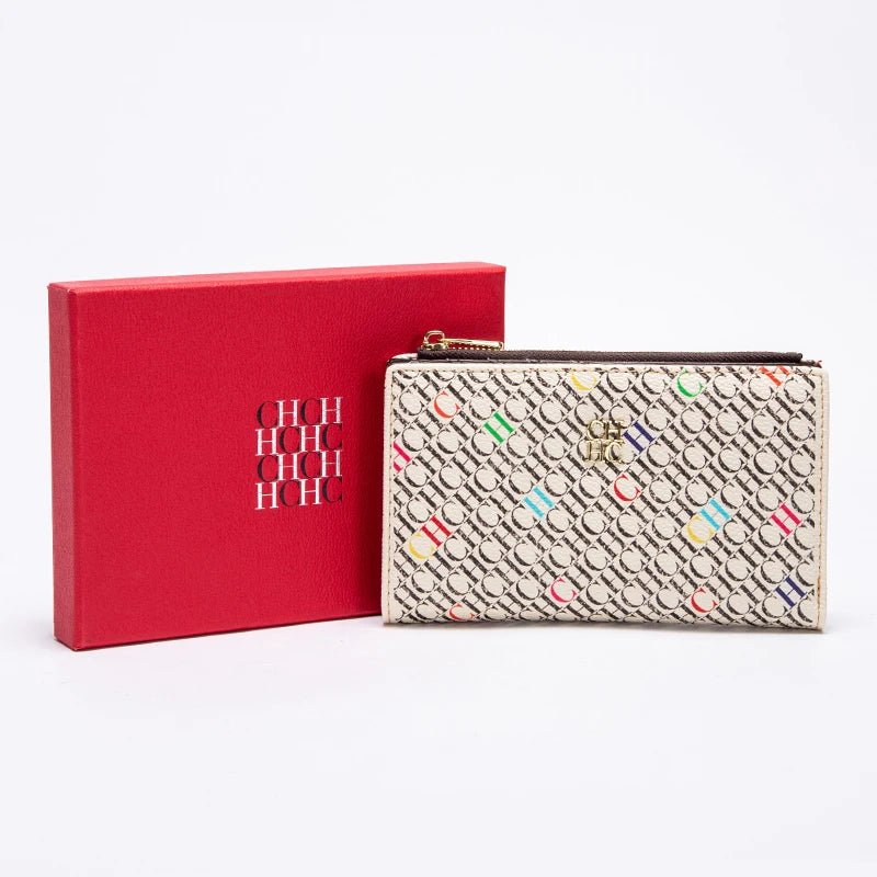 CH Women's Printed Retro Wallet - itzy bitsy