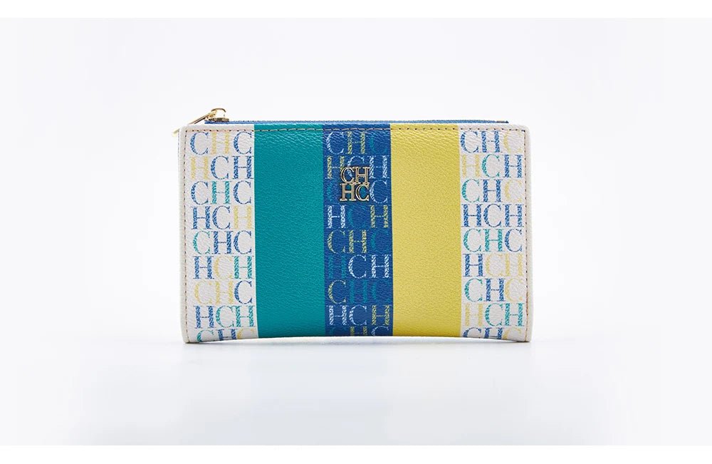 CH Women's Printed Retro Wallet - itzy bitsy