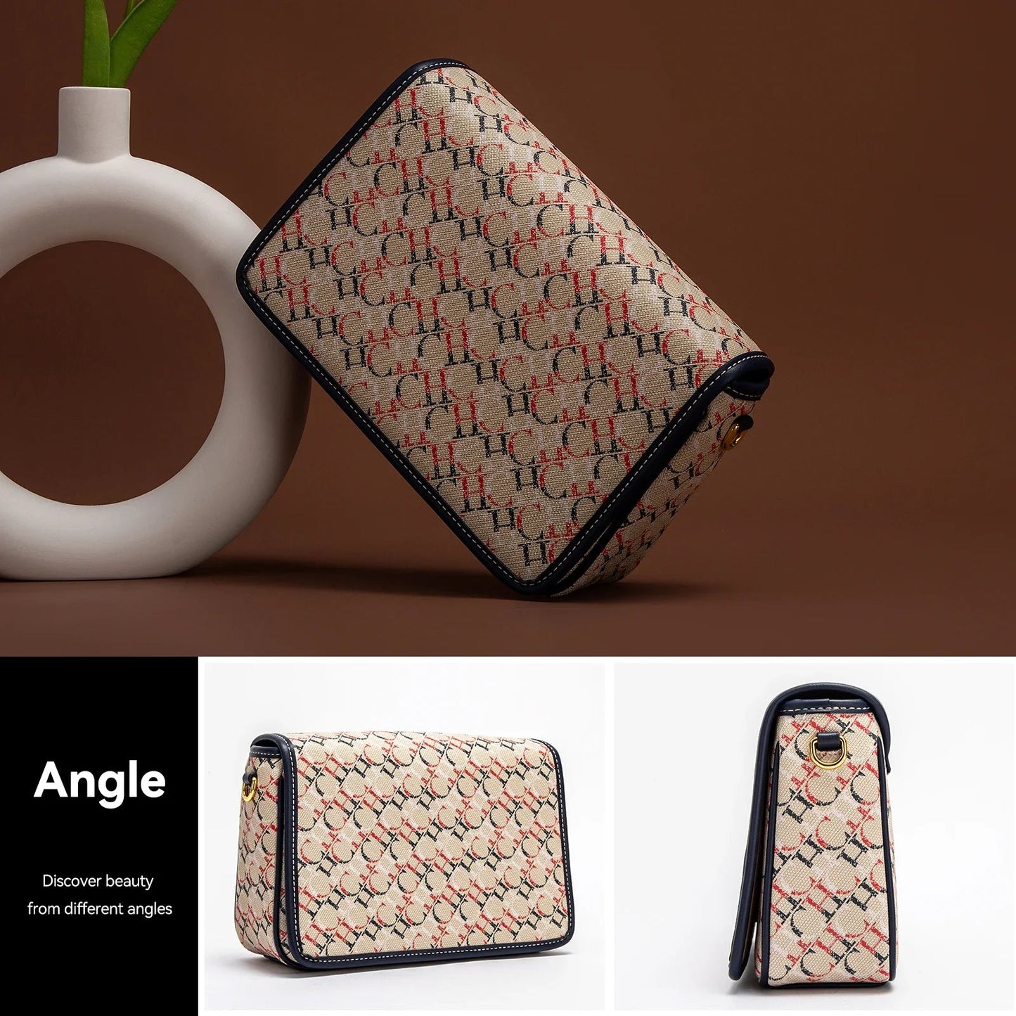 CH Women's Saddle Flap Cross Shoulder Bag - itzy bitsy