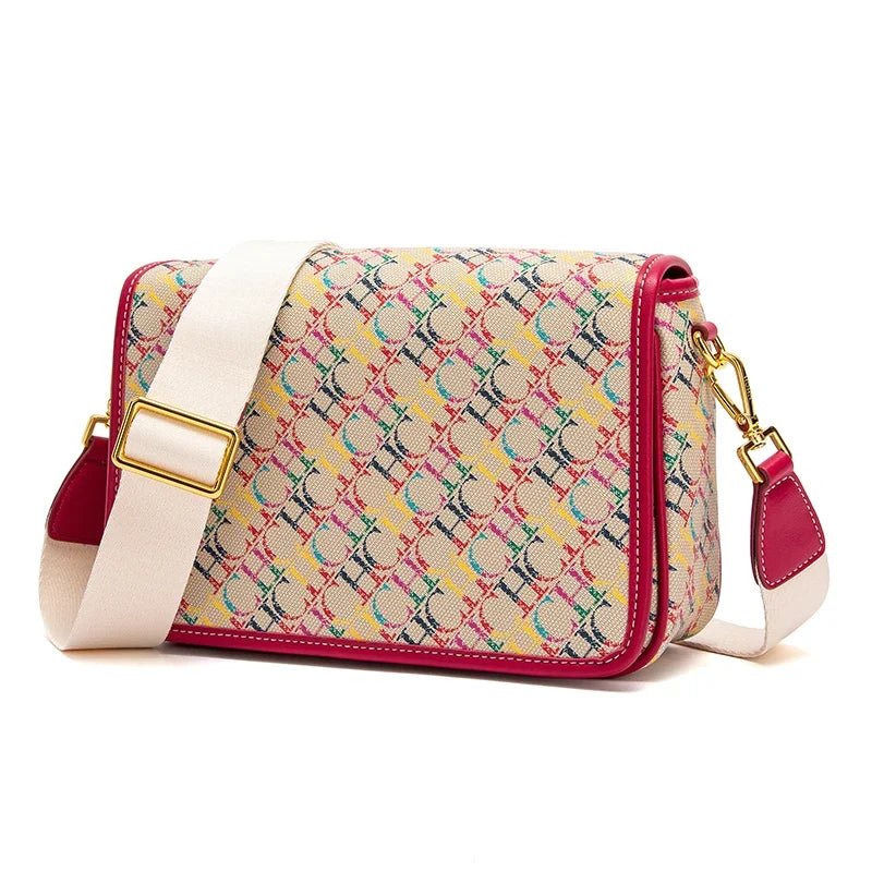 CH Women's Saddle Flap Cross Shoulder Bag - itzy bitsy