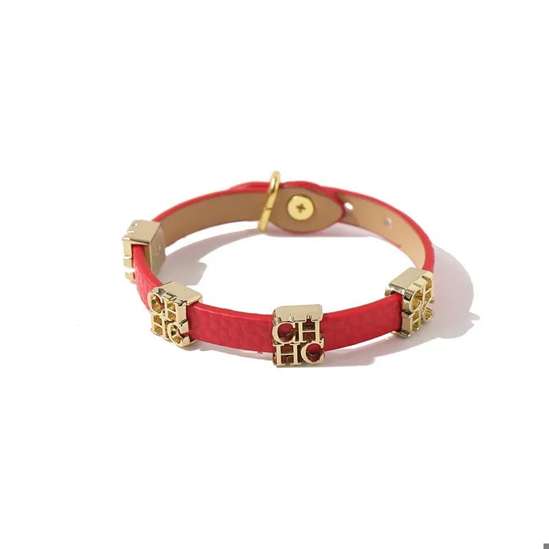 CH Women's Stainless Steel Swirl Bracelet - itzy bitsy