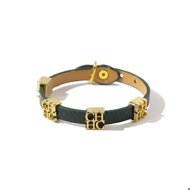 CH Women's Stainless Steel Swirl Bracelet - itzy bitsy