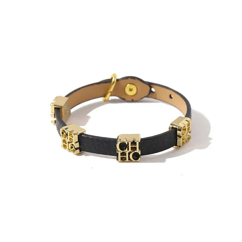 CH Women's Stainless Steel Swirl Bracelet - itzy bitsy