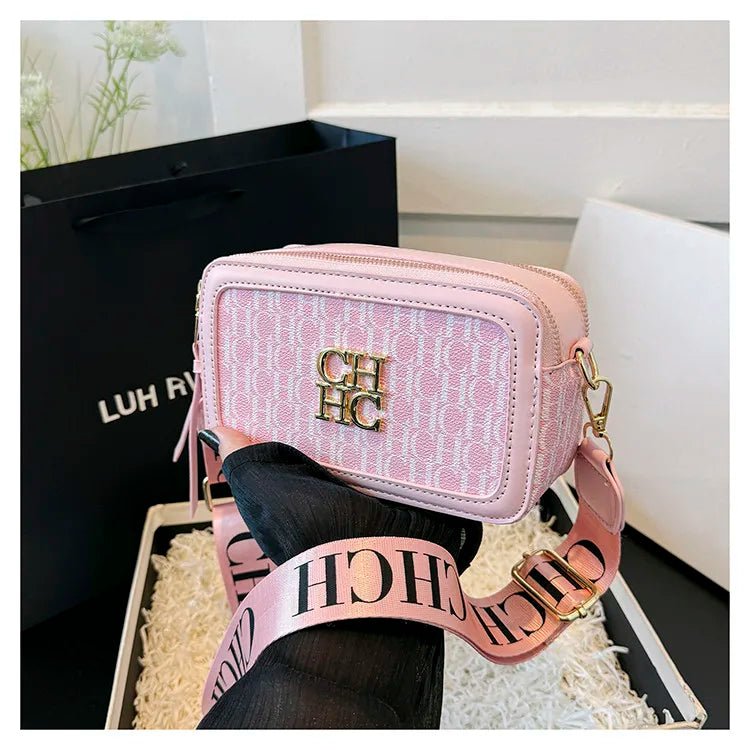 CH Women's Trendy Camera Crossbody Bag - itzy bitsy