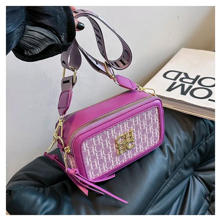 CH Women's Trendy Camera Crossbody Bag - itzy bitsy