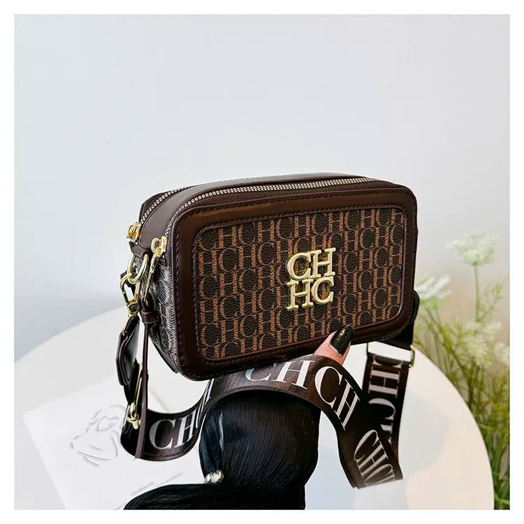 CH Women's Trendy Camera Crossbody Bag - itzy bitsy
