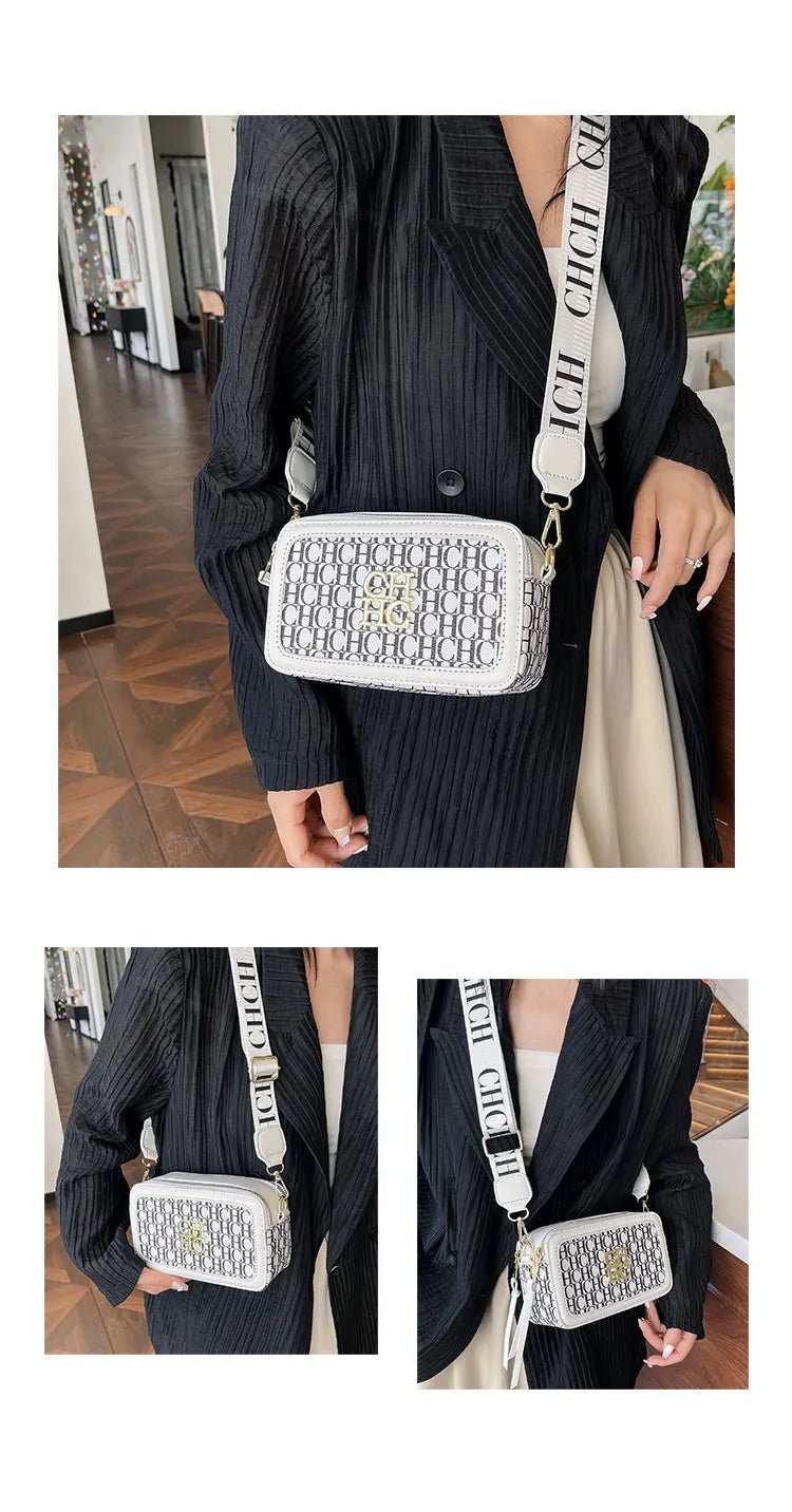 CH Women's Trendy Camera Crossbody Bag - itzy bitsy