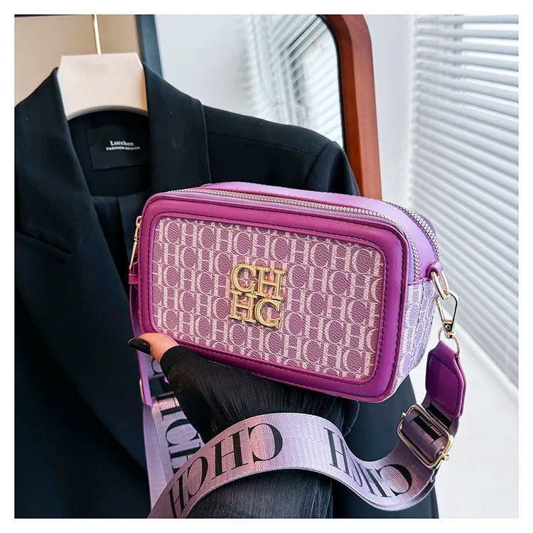 CH Women's Trendy Camera Crossbody Bag - itzy bitsy