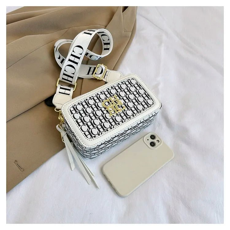 CH Women's Trendy Camera Crossbody Bag - itzy bitsy