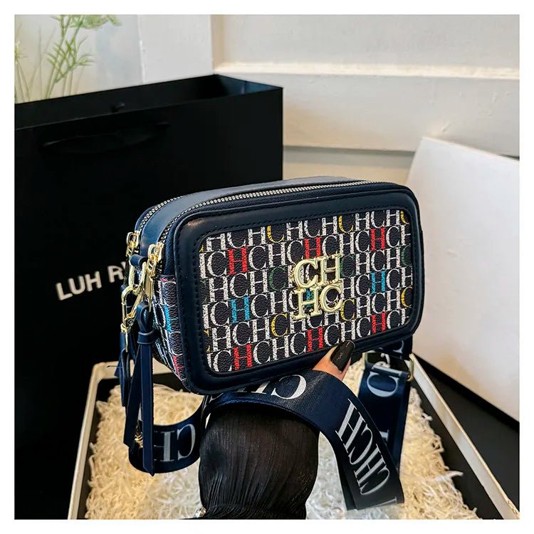 CH Women's Trendy Camera Crossbody Bag - itzy bitsy