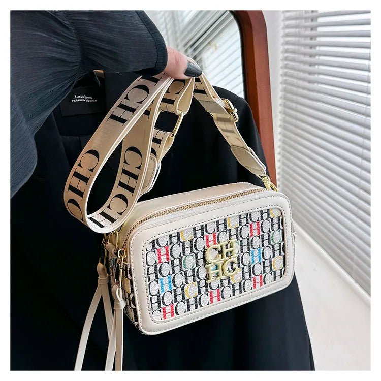 CH Women's Trendy Camera Crossbody Bag - itzy bitsy