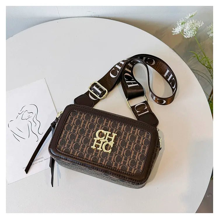 CH Women's Trendy Camera Crossbody Bag - itzy bitsy