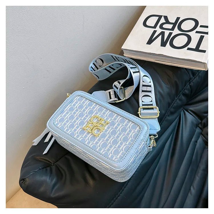 CH Women's Trendy Camera Crossbody Bag - itzy bitsy